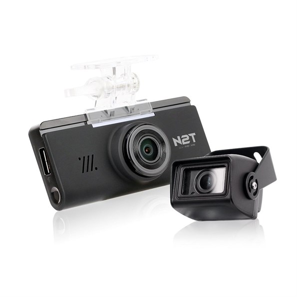 Gnet N2T 2 Kameralı Su Geçirmez Wi-Fi Ticari Araç Kamerası