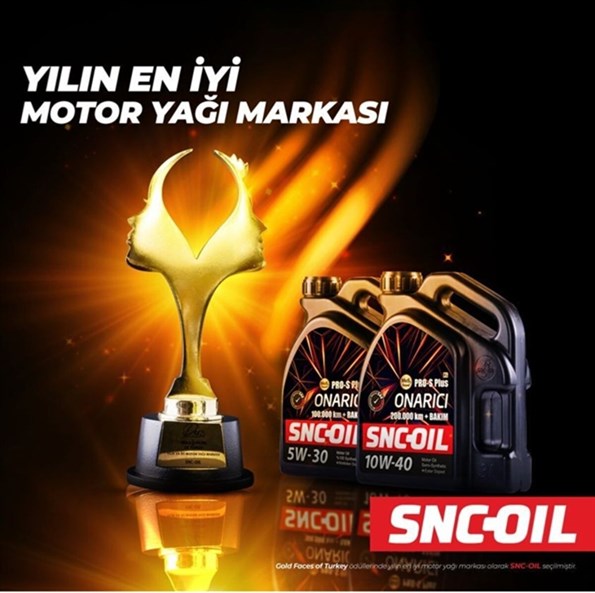 Snc Oil  100.000Km+Pro-S Plus Onarıcı 10W-40(4 Litre)Motor Yağı