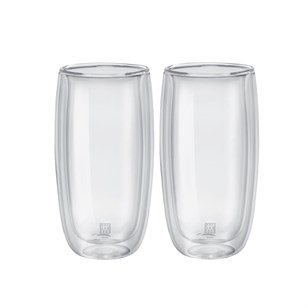 Zwilling Çift Camlı 2'li Soğuk İçecek Bardağı Seti, 474 ml Zwilling Çift Camlı 2'li Soğuk İçecek Bardağı Seti 474 ml