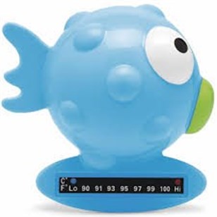 Chicco Balık Şekilli Banyo Termometre - Mavi