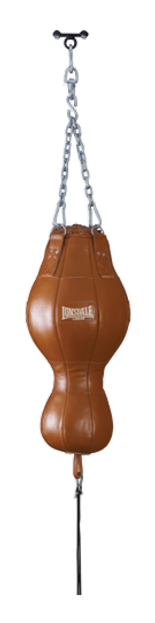 Lonsdale Authentic Deri 90cm Kahverengi Boks Torbası (3568)