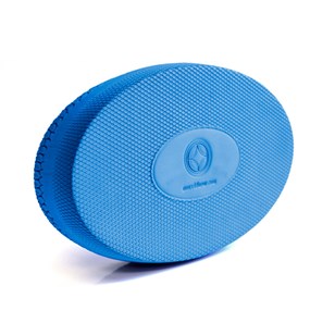 Merrithew Health - Fitness Oval Foam cushion Blue - Medium 14.50