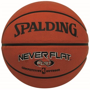 Spalding No:7 Never Flat Outdoor (Dış Mekan) Basket Topu