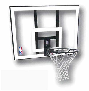 Spalding Panya Combo 44” Basketbol Pota Sistemi (79484)(MONTAJ APARATI DAHİL DEĞİLDİR OPSİYONELDİR)