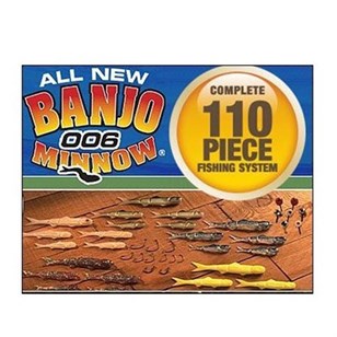 Banjo 0006 Minnow Balık Yakalama Seti