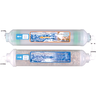 Bmb Alkalin + Detox Değişim Kiti (5 Filtreli Su Arıtma Cihazınızı 7 Filtreliye Çevirin)