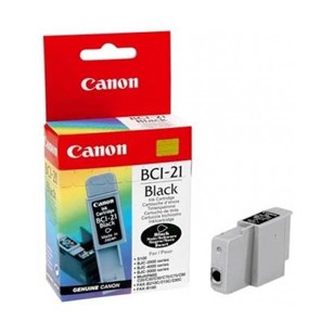 Canon Can22093Bcı-21Bk Mürekkep Kartuş Siyah