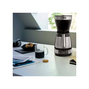 Delonghi ICM16731 Filtre Kahve Makinesi Siyah