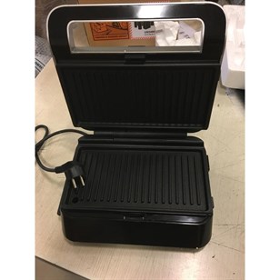 Delonghi Tost Makinesi SW12AC.S Multigrill Easy 800 W Outlet