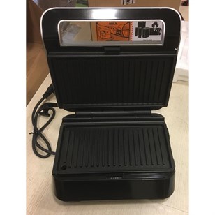 Delonghi Tost Makinesi SW12AC.S Multigrill Easy 800 W Outlet