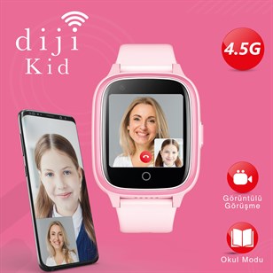 Dijikid 4.5G Akıllı Çocuk Takip Saati