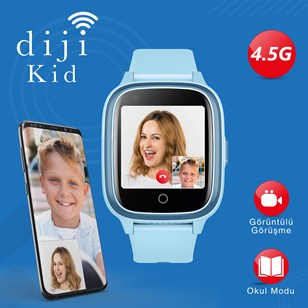 Dijikid 4.5G Akıllı Çocuk Takip Saati