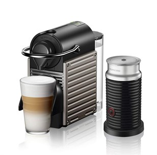 Nespresso C66T Pixie Titan Bundle Kapsüllü Kahve Makinesi