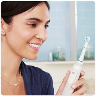 Oral-B EB60-2 Sensitive Ultra Thin 2'li Diş Fırçası Yedek Başlığı
