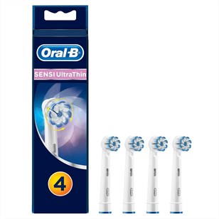Oral-B EB60-4 Sensitive Ultra Thin 4'lü Diş Fırçası Yedek Başlığı