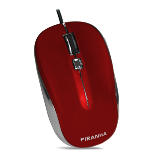 Piranha Dragon T Type Usb Optik Mouse Kırmızı
