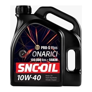 Snc Oil Pro-S Plus Onarıcı 100.000 KM+ 10W-40 4 lt