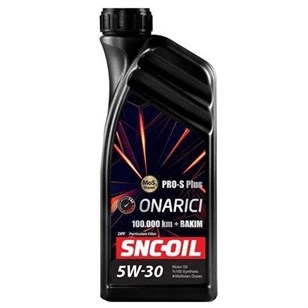 Snc Oil Pro-S Plus Onarıcı 5W-30 1 lt 100.000 KM+