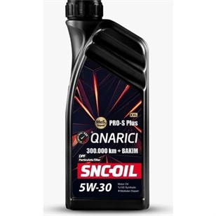 Snc Oil Pro-S Plus Onarıcı 5W-30 Xxl 1 lt 300.000 km +