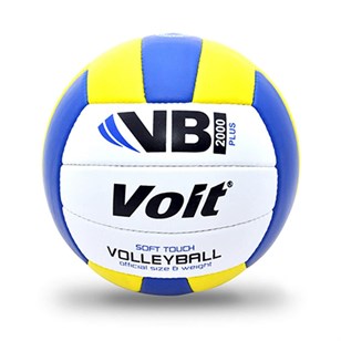 Voit VB2000 No:5 Plaj Kumsal Voleybol Topu - Mavi Sarı