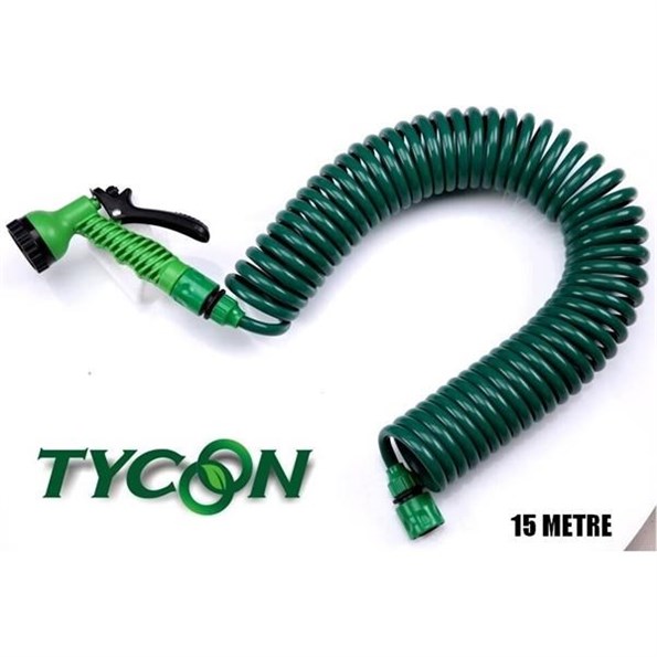 Tycoon Ty2021-2 -15 Metre Sipiral Hortum